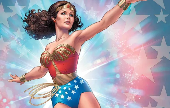 Wonder Woman, DC Comics, Диана, Diana, Чудо-женщина, Амазонка