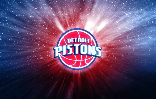Спорт, Баскетбол, Логотип, NBA, Detroit Pistons, Детройт