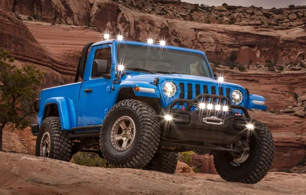 Gladiator, Jeep, 2019, Jeep J6