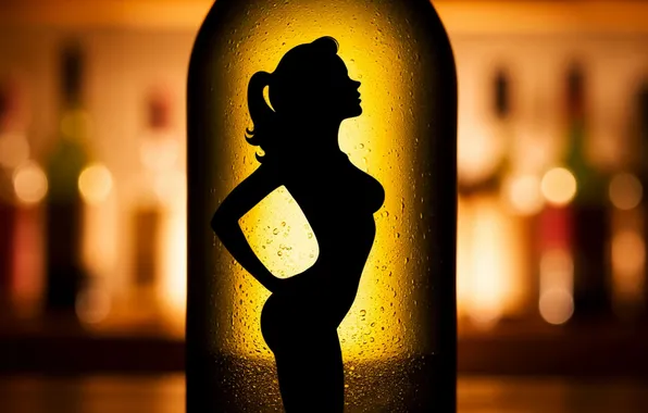 Background, silhouette, screensaver