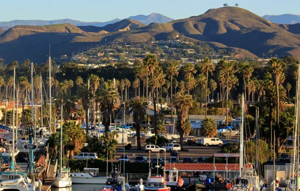 City, USA, California, Ventura