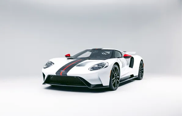 Ford, Ford GT, front view, GT