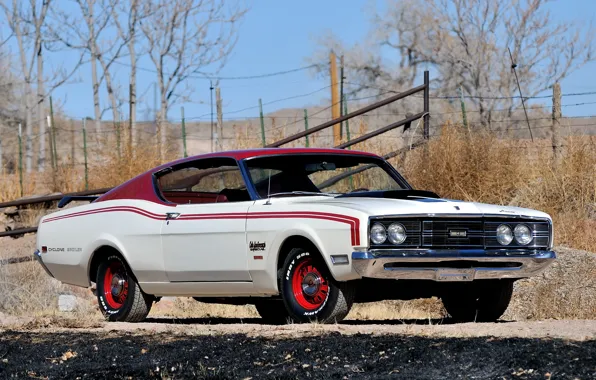 Картинка 1969, Special, Spoiler, Mercury, Cyclone, Yarborough, Cale