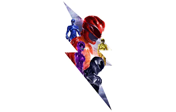 Cinema, movie, hero, film, suit, helmet, Power Rangers, yuusha