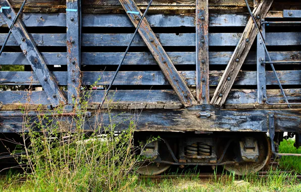 Картинка вагон, деревянный, Dulce Wagon