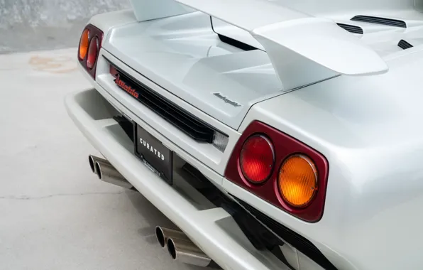 Картинка Lamborghini, Diablo, задок, ламборгини, диабло, Lamborghini Diablo