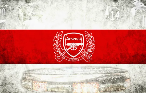 Logo, футбол, Football, Arsenal, арсенал, клуб
