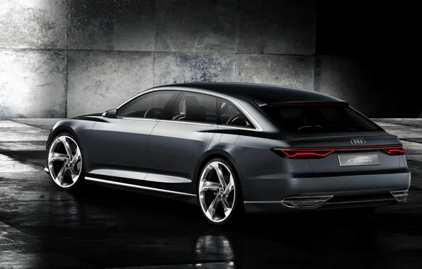 Картинка Concept, Audi, кузов, универсал, Avant, 2015, Prologue