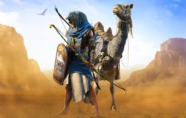 Origins, Ubisoft, Assassin's Creed, DLC, Horus, Assassin's Creed: Origins