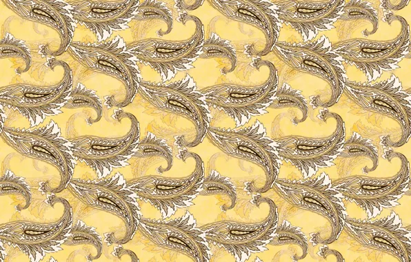 Фон, design, art, background, pattern, пейсли