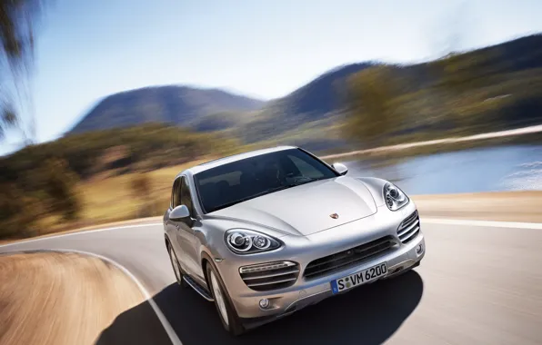 Машина, Porsche, Porsche Cayenne, Порше, Порше Кайен