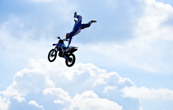 Соревнования, Спорт, мотоцикл, выступление, FMX