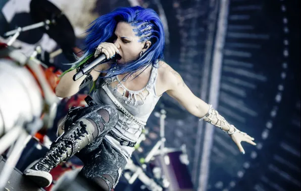 Картинка singer, Arch Enemy, Alissa White-Gluz