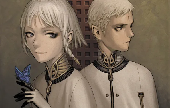 Арт, парни, last exile, Дио
