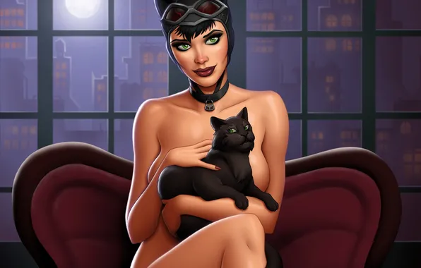 Кошка, Женщина-кошка, dc comics, catwoman, selina kyle