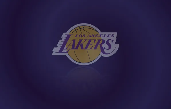 Картинка Logo, NBA, Lakers, Basketball, Los Angeles Lakers, Emblem, LA Lakers