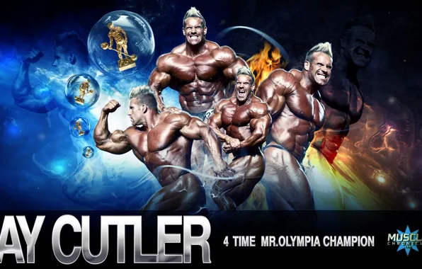 Muscle, Power, Strong, Jay Cutler, Bodybuilder, Jay, Cutler