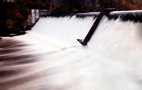 Вода, река, водопад, Плотина, Житомир.