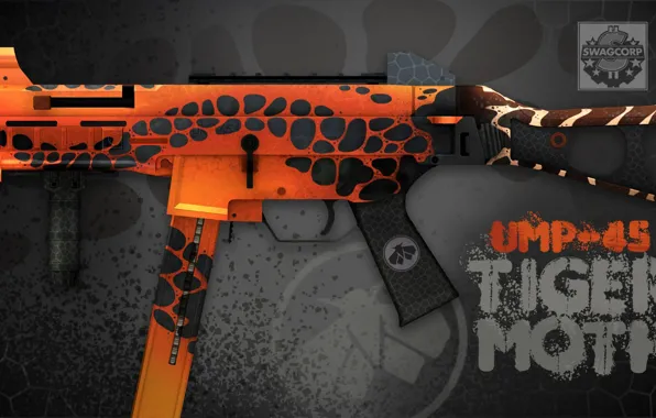 Бабочки, крылья, раскрас, workshop, cs go, presentation, gunsmith, tiger moth