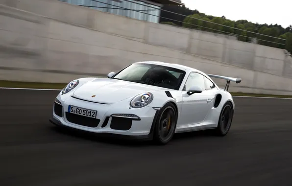911, Porsche, порше, GT3, 991, 2015