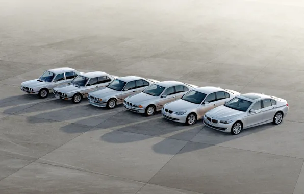 Старые, BMW, новые