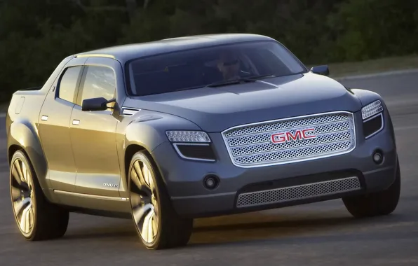Concept, gmc, denali xt