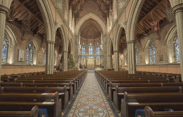 HDR, Church, Parish