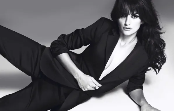 Модель, Penelope Cruz, испанская киноактриса