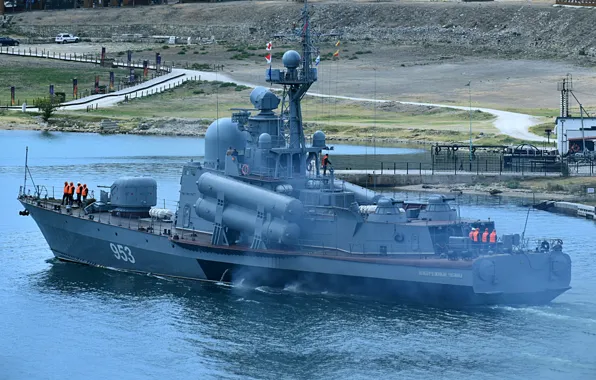 Большой, катер, ракетный, шифр Молния, Набережные Челны