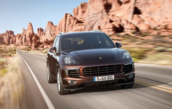 Картинка Porsche, Cayenne, 2015