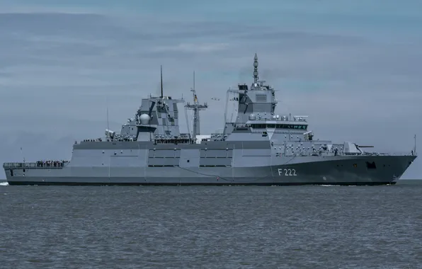 Фрегат, ВМС Германии, FGS Baden-Wurttemberg F222