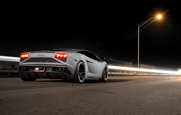 Картинка Lamborghini, Rear, Supercar, Gallardo, LP 570-4, Corse, Squadra