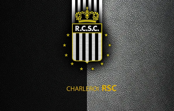 Wallpaper, sport, logo, football, Belgian Jupiler PRO-League, RSC Charleroi