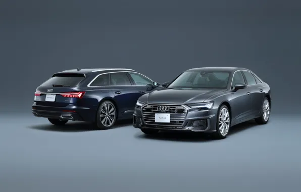 S line, audi a6, audi a6 avant