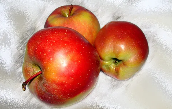 Яблоки, обои на рабочий стол, авторское фото Елена Аникина