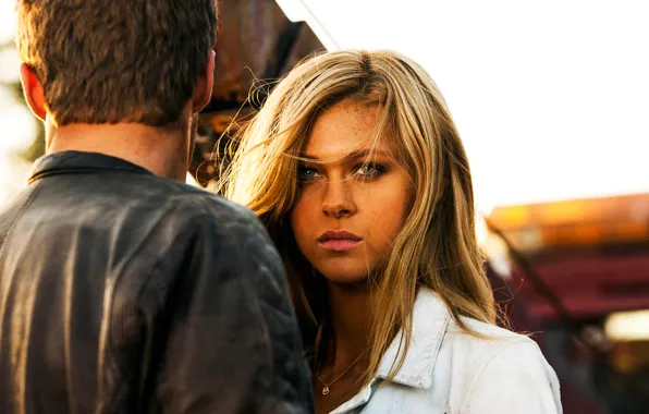 Картинка Трансформеры: Эпоха истребления, Nicola Peltz, Transformers:Age Of Extinction