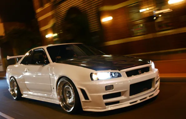 Nissan, GT-R, Skyline, R34, BNR34, SKY, Nissan Skyline GT-R R34 (BNR34)