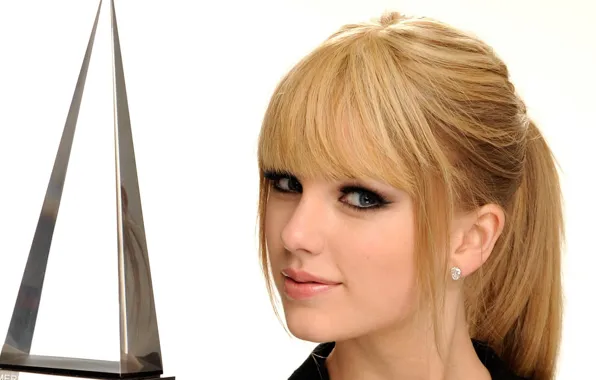 Взгляд, лицо, модель, блондинка, певица, Taylor Swift, Taylor Alison Swift, приз