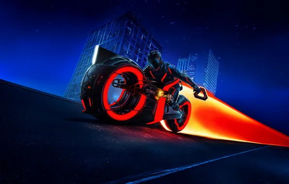 Фантастика, постер, гонщик, Tron: Ares, Трон: Арес