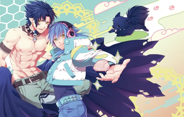 Dramatical Murder, Парни, Драматическое убийство, Аниме игра
