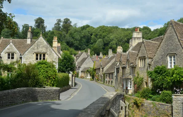 Картинка Англия, England, Costwolds, Котсуолд-Хилс