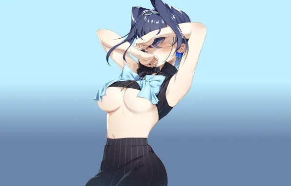 Girl, hot, sexy, boobs, anime, breasts, babe, oppai