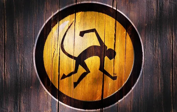 Картинка логотип, обезьяна, Ximian