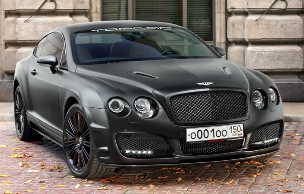 Картинка Bentley, Continental, автомобили