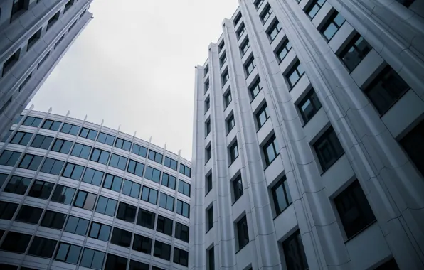 Windows, Russia, Grey, Big City, Moscow