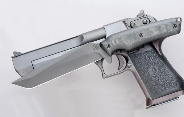 Нож, Desert Eagle, Israel Military Industries, Пустынный орёл, самозарядный пистолет крупного калибра