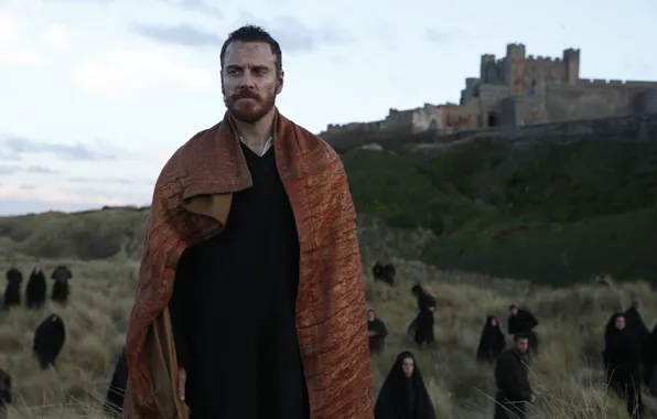 Cinema, man, movie, Scotland, castle, film, Michael Fassbender, king