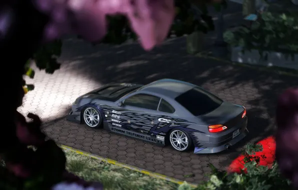 Mazda, rx7, games, silvia, carsfromgame, carx, nissan silvia s15