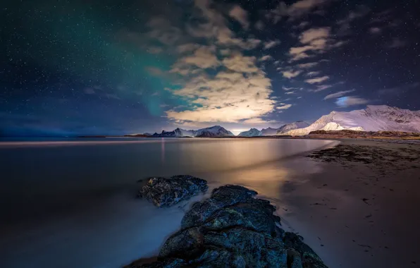 Картинка Норвегия, Norway, Lofoten Islands, Nordland, Øvrevalle