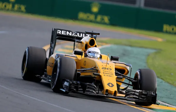 Картинка Renault, Рено, Team, Kevin Magnussen, Australian GP